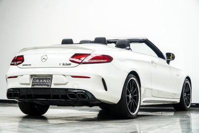 2020 Mercedes-Benz C-Class C 63 S AMG®