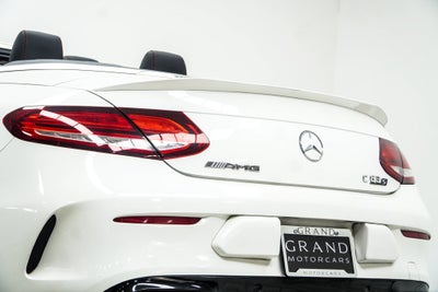 2020 Mercedes-Benz C-Class C 63 S AMG®