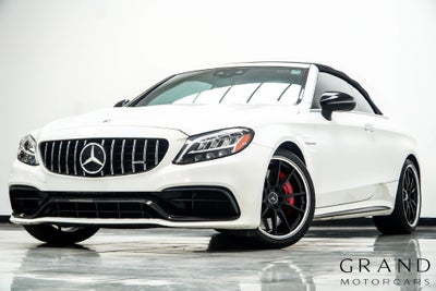 2020 Mercedes-Benz C-Class C 63 S AMG®