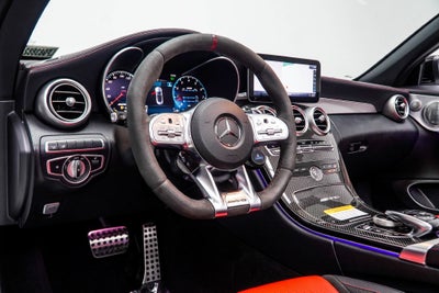 2020 Mercedes-Benz C-Class C 63 S AMG®