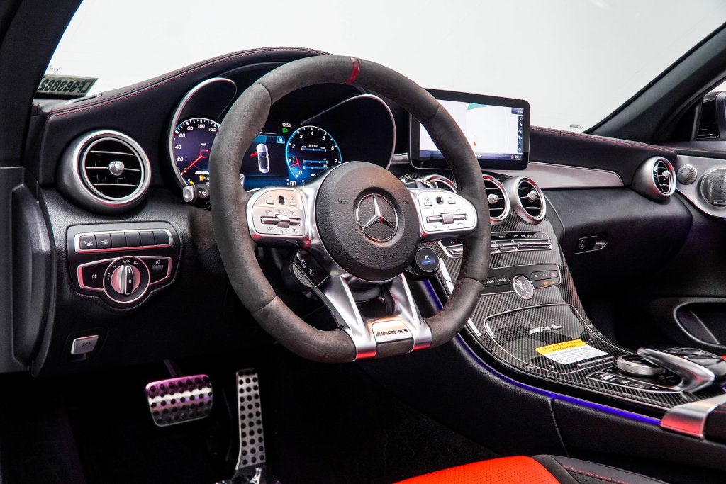 2020 Mercedes-Benz C-Class C 63 S AMG®