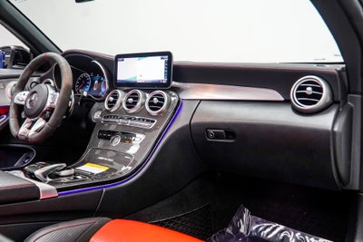 2020 Mercedes-Benz C-Class C 63 S AMG®
