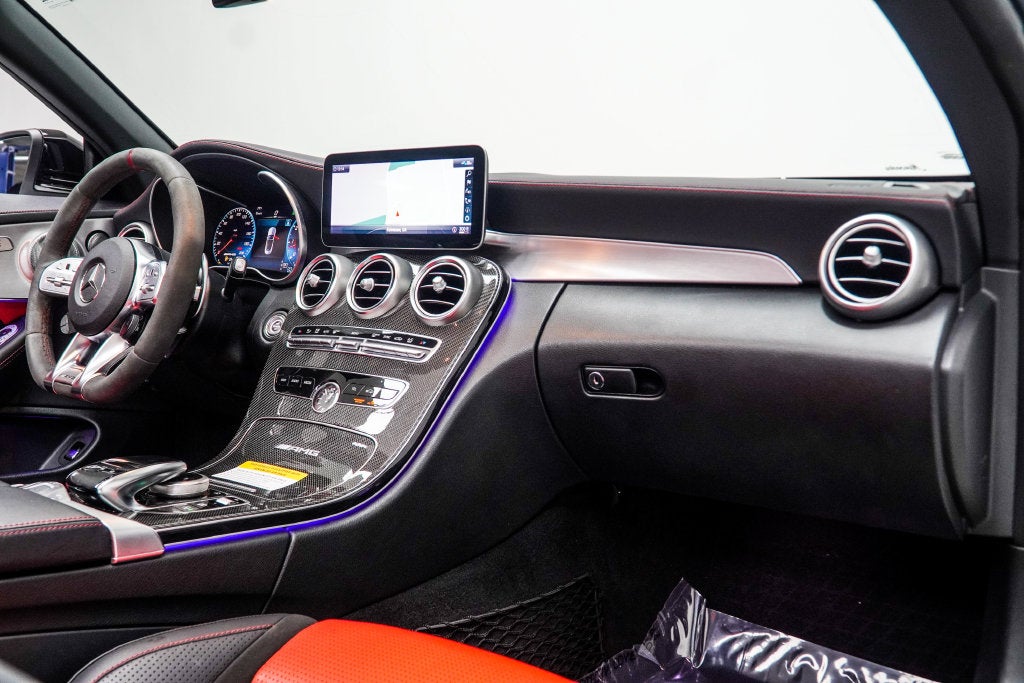 2020 Mercedes-Benz C-Class C 63 S AMG®
