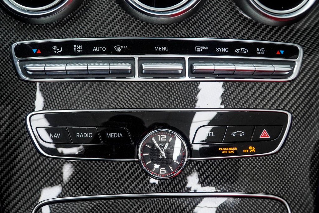 2020 Mercedes-Benz C-Class C 63 S AMG®
