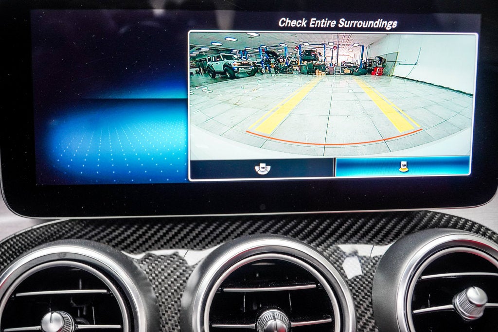2020 Mercedes-Benz C-Class C 63 S AMG®