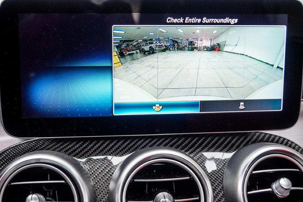 2020 Mercedes-Benz C-Class C 63 S AMG®