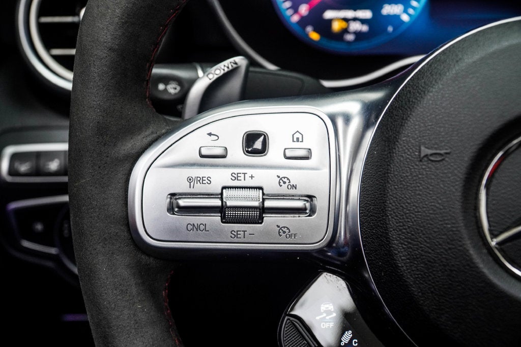 2020 Mercedes-Benz C-Class C 63 S AMG®