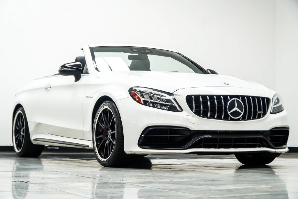 2020 Mercedes-Benz C-Class C 63 S AMG®