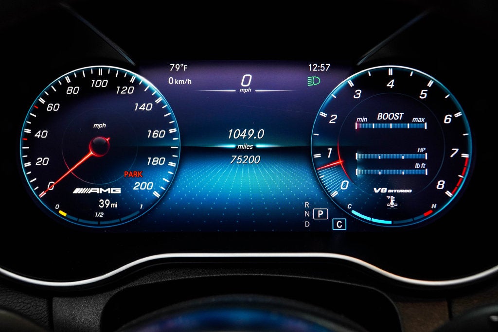 2020 Mercedes-Benz C-Class C 63 S AMG®