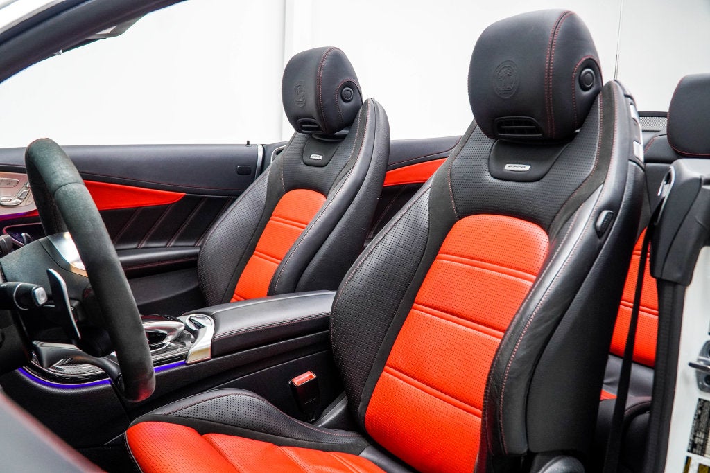 2020 Mercedes-Benz C-Class C 63 S AMG®