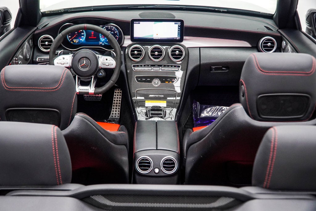 2020 Mercedes-Benz C-Class C 63 S AMG®