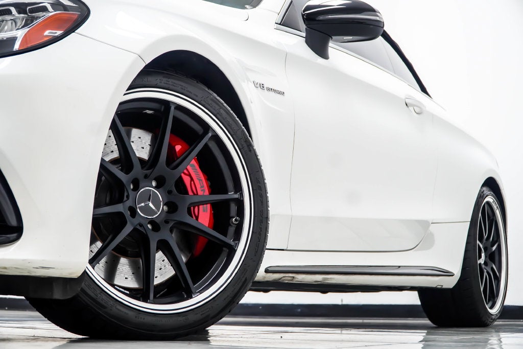 2020 Mercedes-Benz C-Class C 63 S AMG®