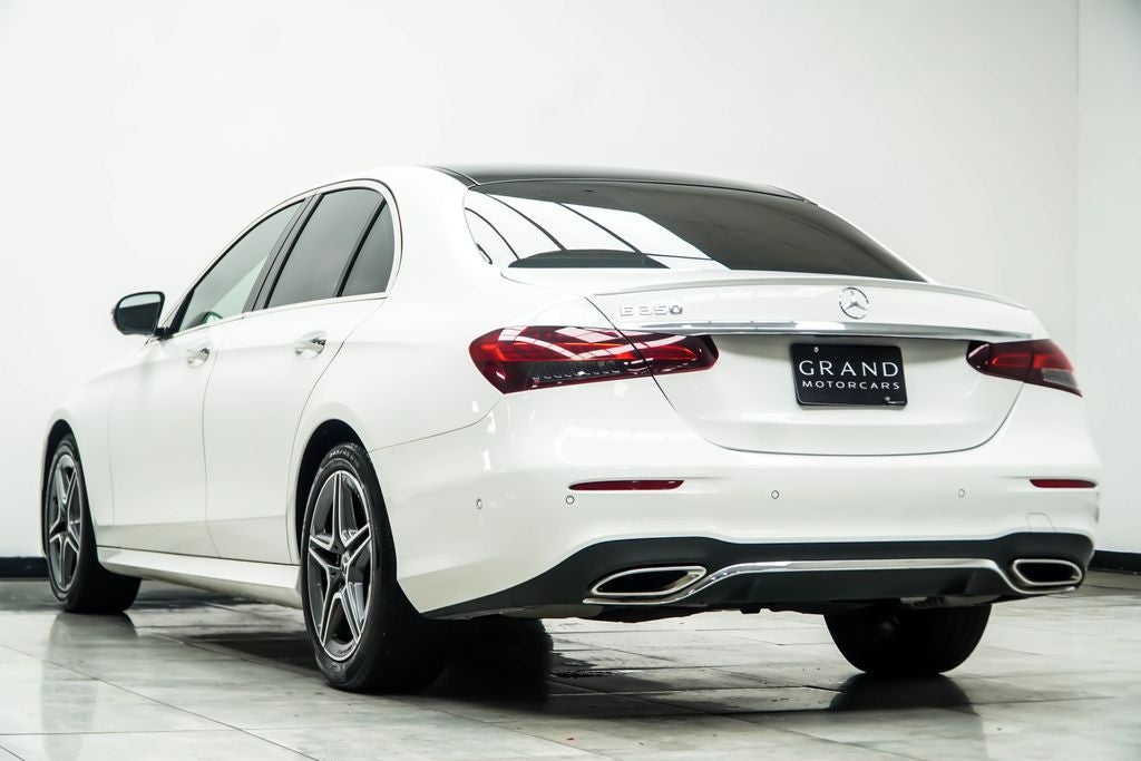 2023 Mercedes-Benz E-Class E 350