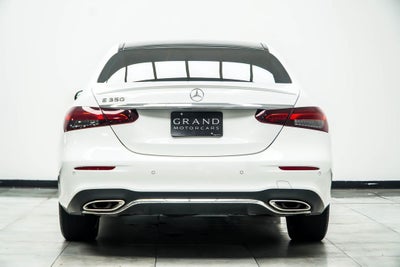 2023 Mercedes-Benz E-Class E 350