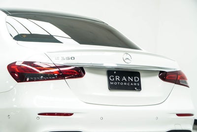 2023 Mercedes-Benz E-Class E 350