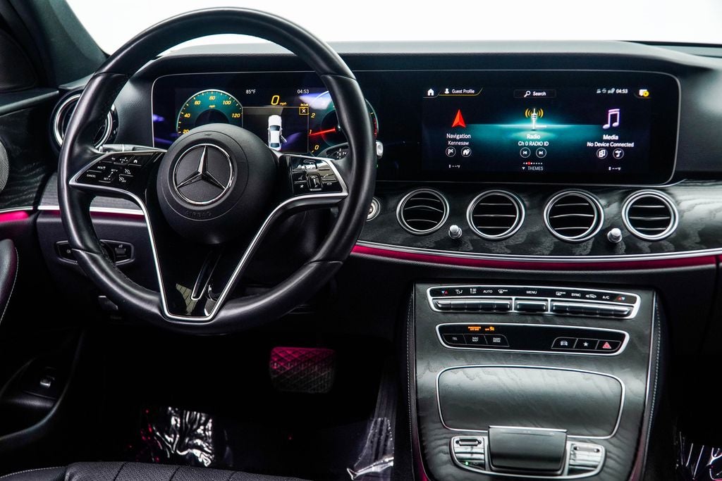 2023 Mercedes-Benz E-Class E 350