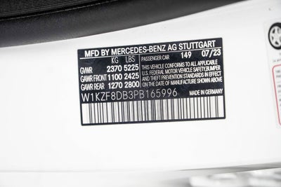 2023 Mercedes-Benz E-Class E 350