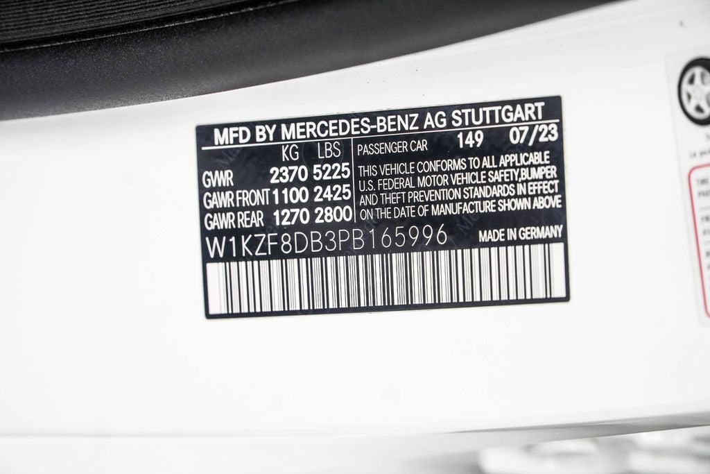 2023 Mercedes-Benz E-Class E 350