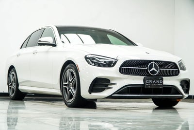 2023 Mercedes-Benz E-Class E 350
