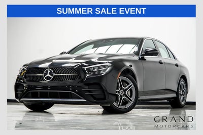 2023 Mercedes-Benz E-Class E 350 4MATIC®