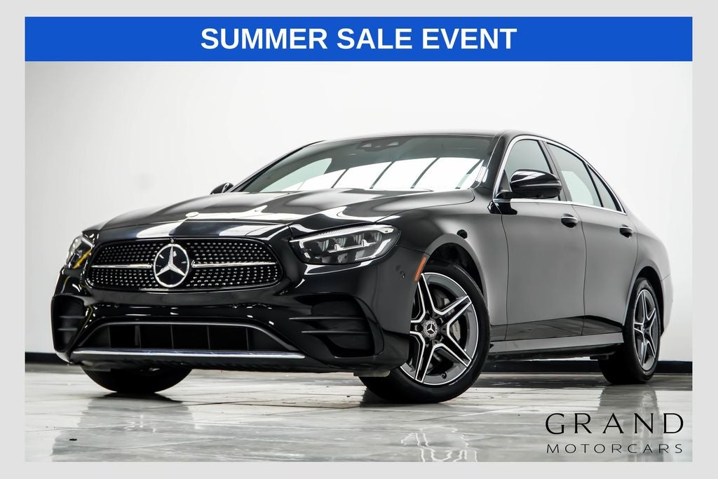 2023 Mercedes-Benz E-Class E 350 4MATIC®