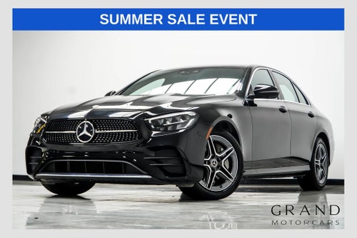 2023 Mercedes-Benz E-Class E 350 4MATIC®