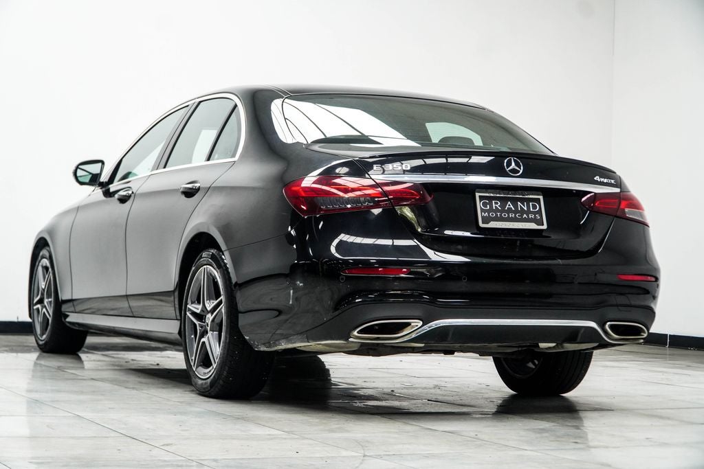 2023 Mercedes-Benz E-Class E 350 4MATIC®
