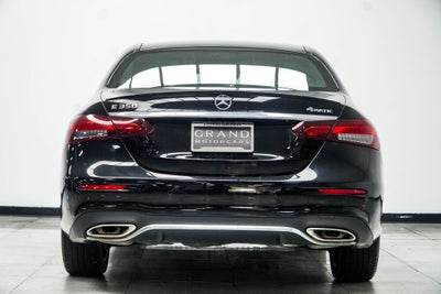 2023 Mercedes-Benz E-Class E 350 4MATIC®