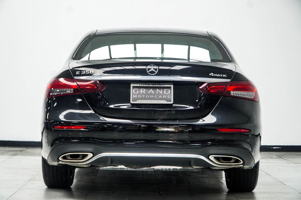2023 Mercedes-Benz E-Class E 350 4MATIC®