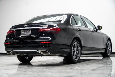 2023 Mercedes-Benz E-Class E 350 4MATIC®