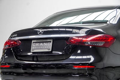 2023 Mercedes-Benz E-Class E 350 4MATIC®