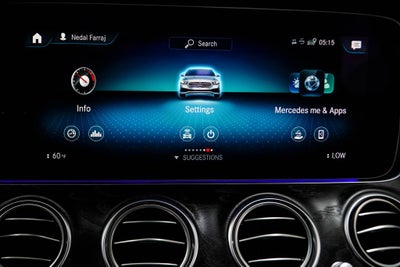 2023 Mercedes-Benz E-Class E 350 4MATIC®