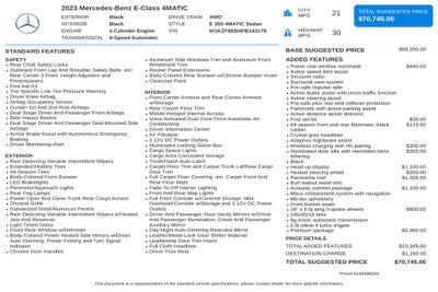 2023 Mercedes-Benz E-Class E 350 4MATIC®