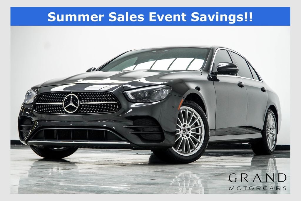2021 Mercedes-Benz E-Class E 350 4MATIC®