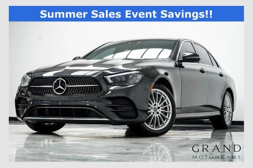 2021 Mercedes-Benz E-Class E 350 4MATIC®
