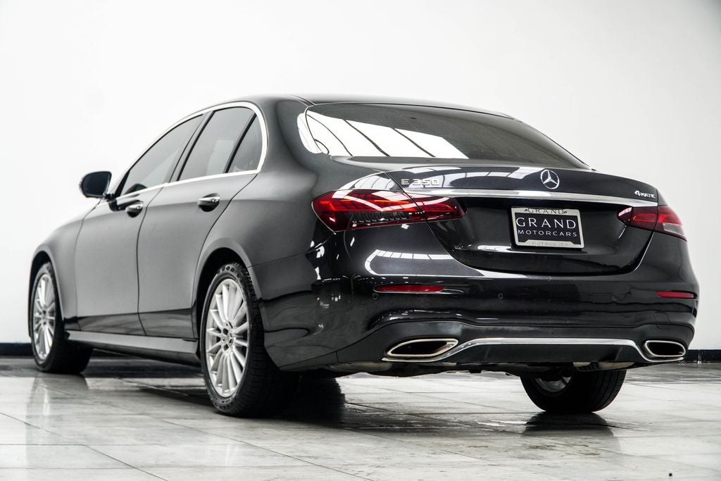 2021 Mercedes-Benz E-Class E 350 4MATIC®