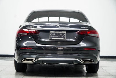 2021 Mercedes-Benz E-Class E 350 4MATIC®