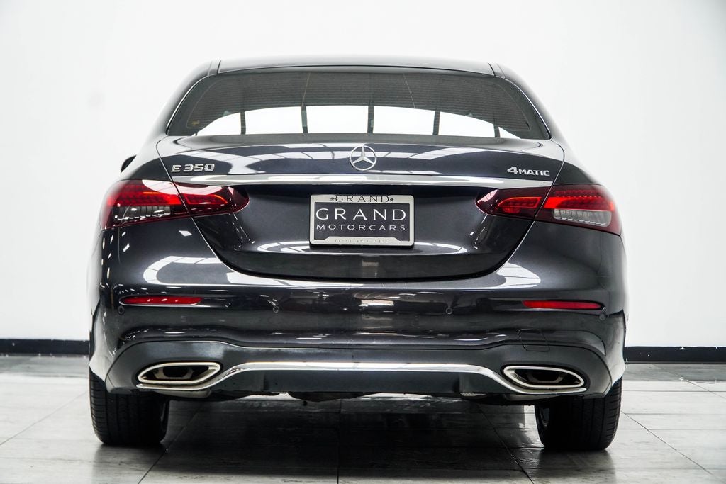 2021 Mercedes-Benz E-Class E 350 4MATIC®
