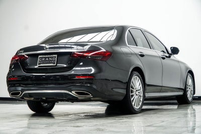 2021 Mercedes-Benz E-Class E 350 4MATIC®