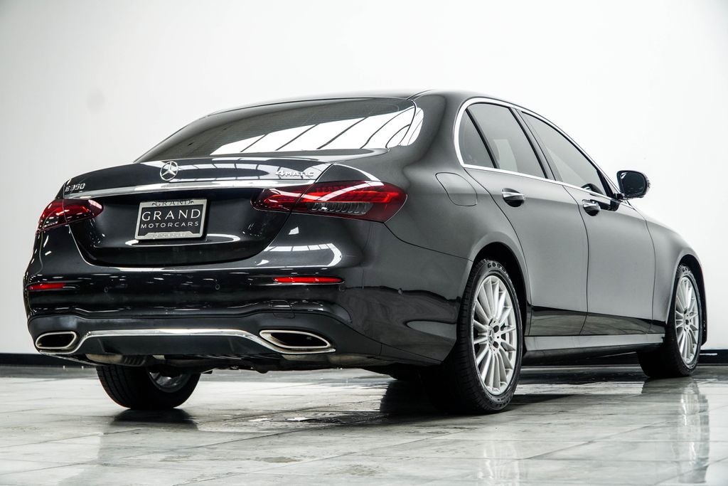 2021 Mercedes-Benz E-Class E 350 4MATIC®