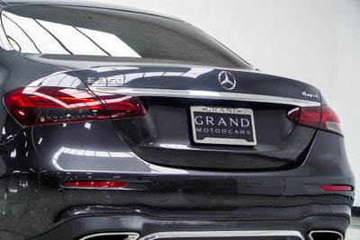 2021 Mercedes-Benz E-Class E 350 4MATIC®