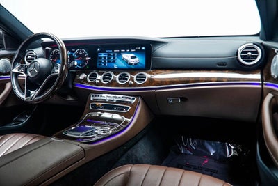 2021 Mercedes-Benz E-Class E 350 4MATIC®