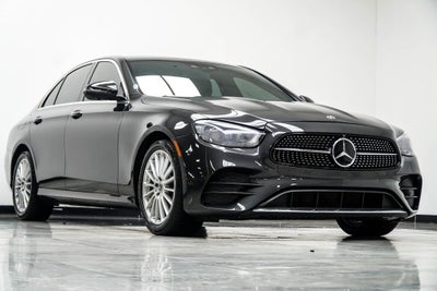 2021 Mercedes-Benz E-Class E 350 4MATIC®