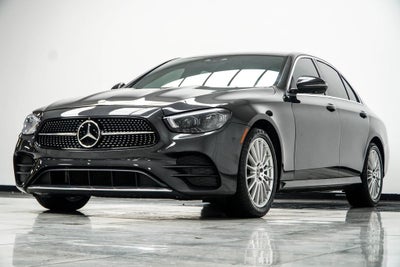 2021 Mercedes-Benz E-Class E 350 4MATIC®