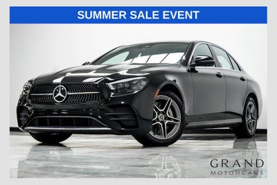 2022 Mercedes-Benz E-Class E 350 4MATIC®