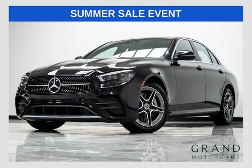 2022 Mercedes-Benz E-Class E 350 4MATIC®