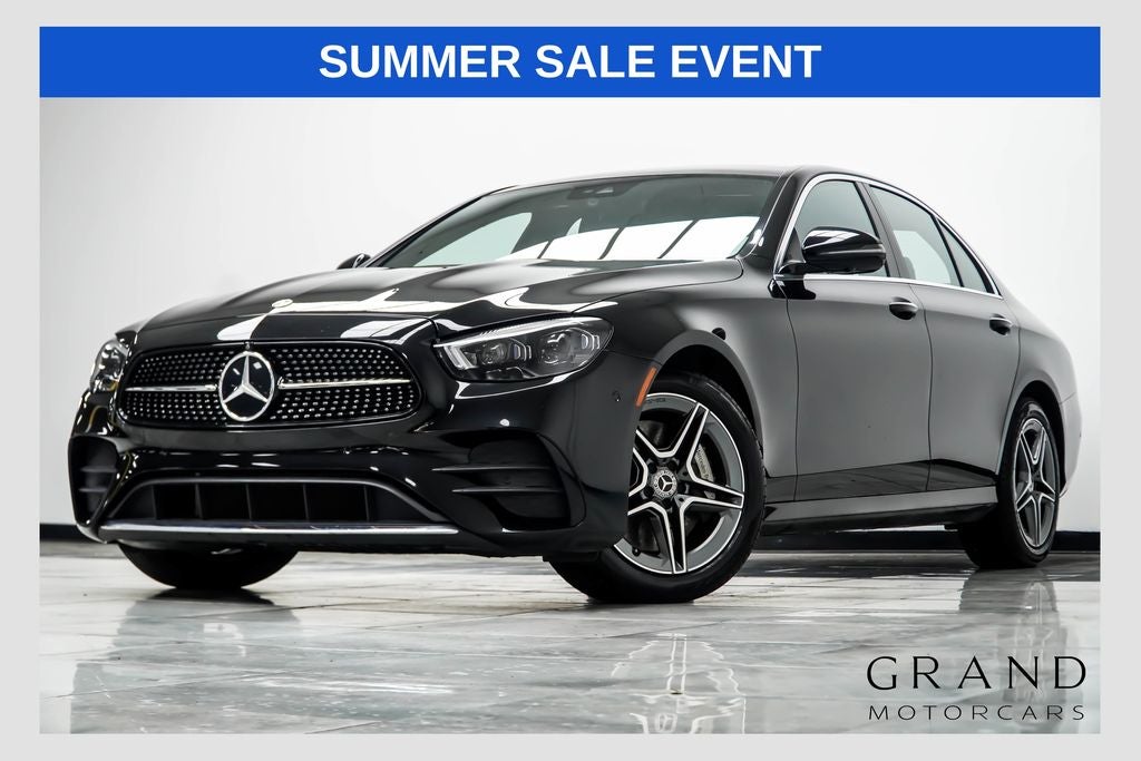 2022 Mercedes-Benz E-Class E 350 4MATIC®
