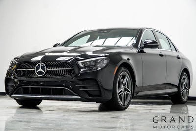 2022 Mercedes-Benz E-Class E 350 4MATIC®