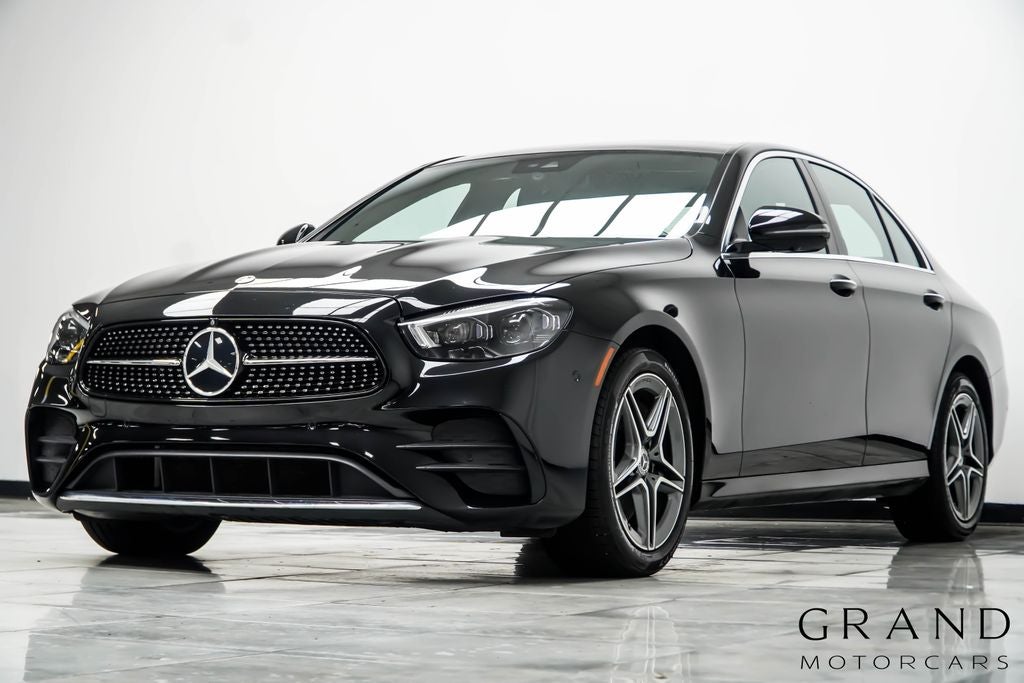 2022 Mercedes-Benz E-Class E 350 4MATIC®