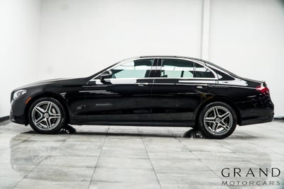 2022 Mercedes-Benz E-Class E 350 4MATIC®